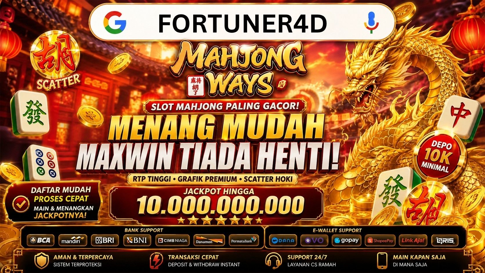 fortuner4d login