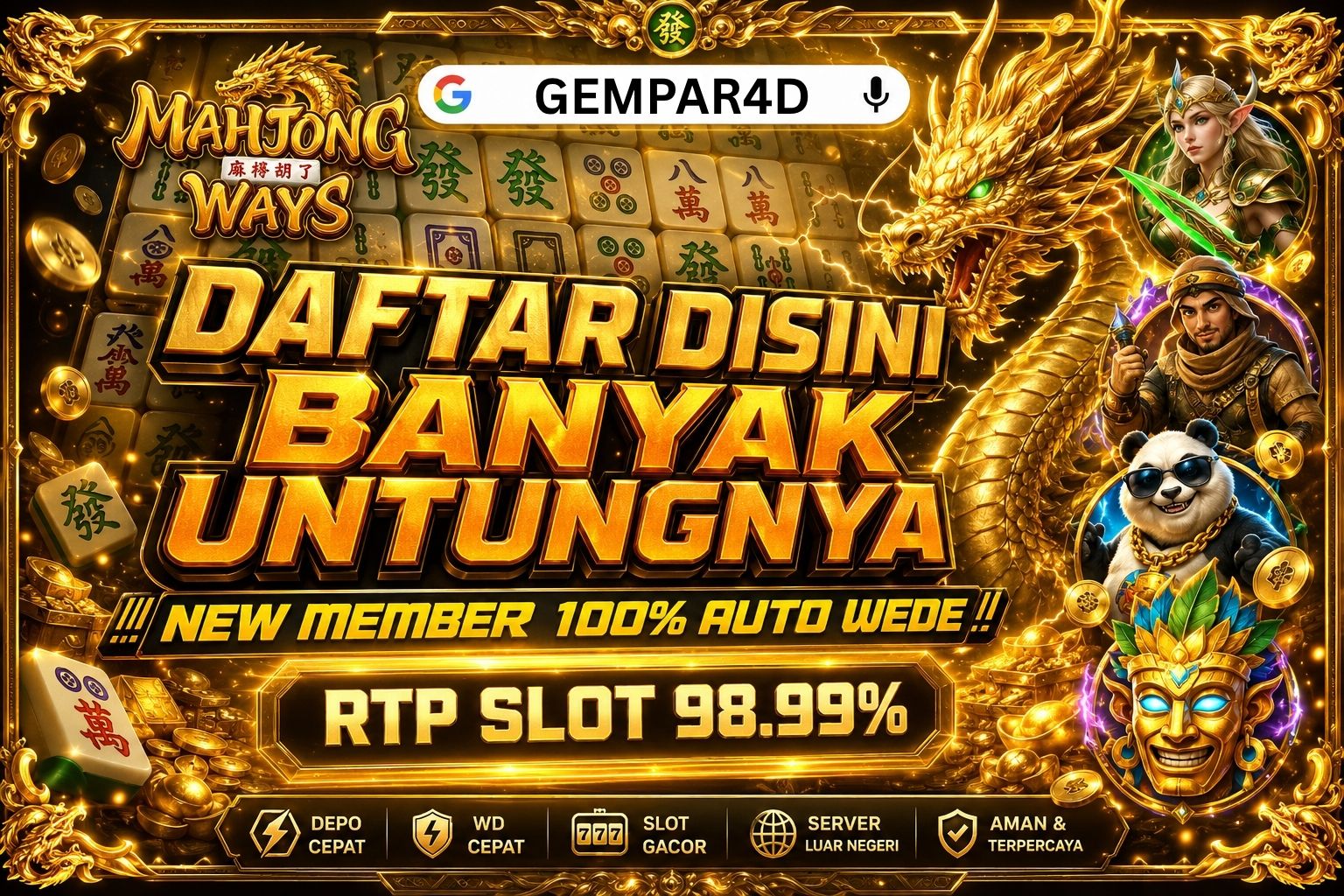gempar4d daftar