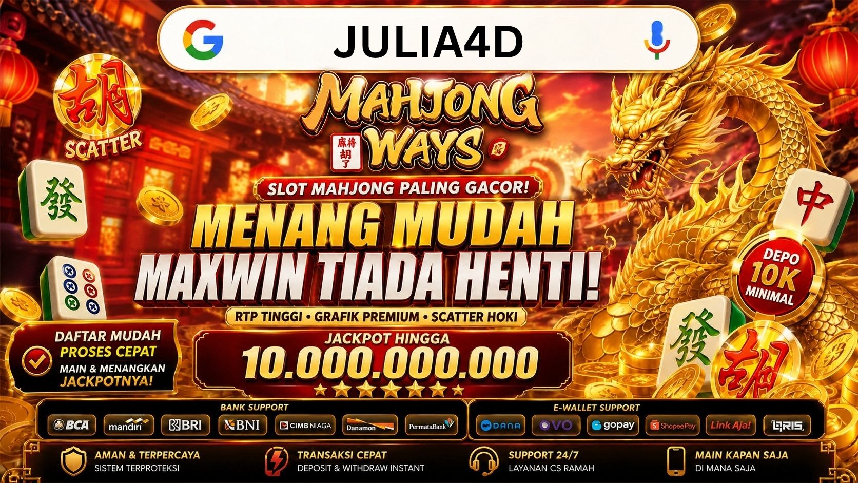 julia4d login
