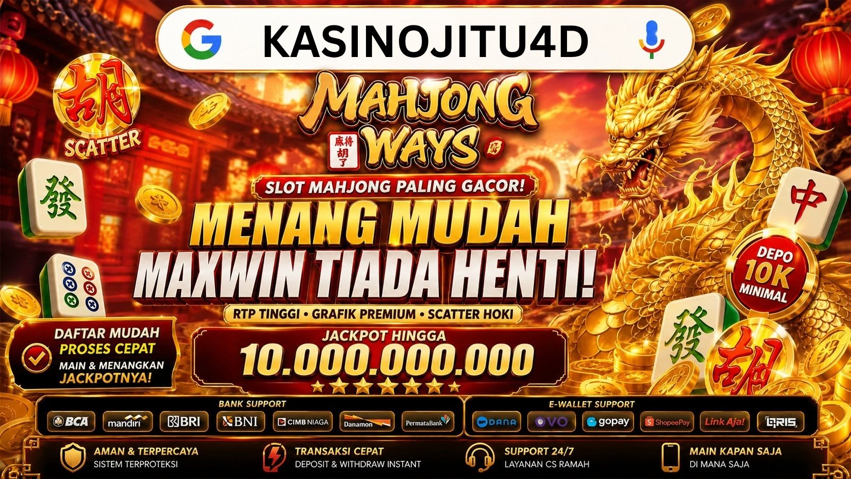 kasinojitu4d login