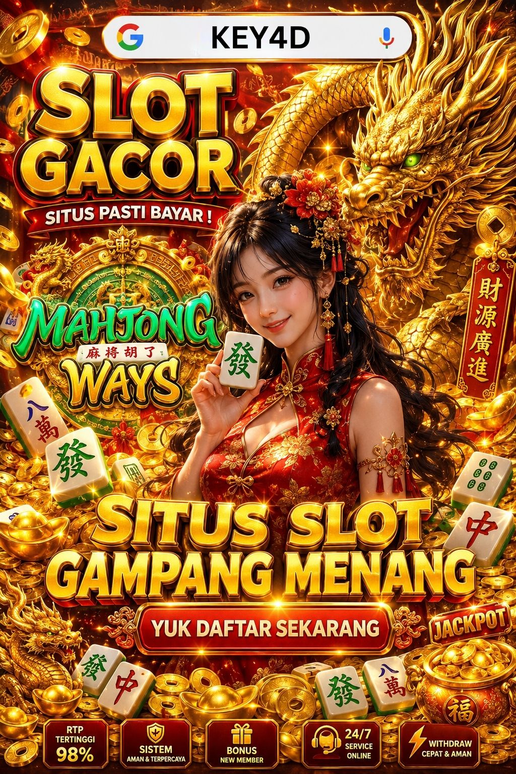 key4d daftar