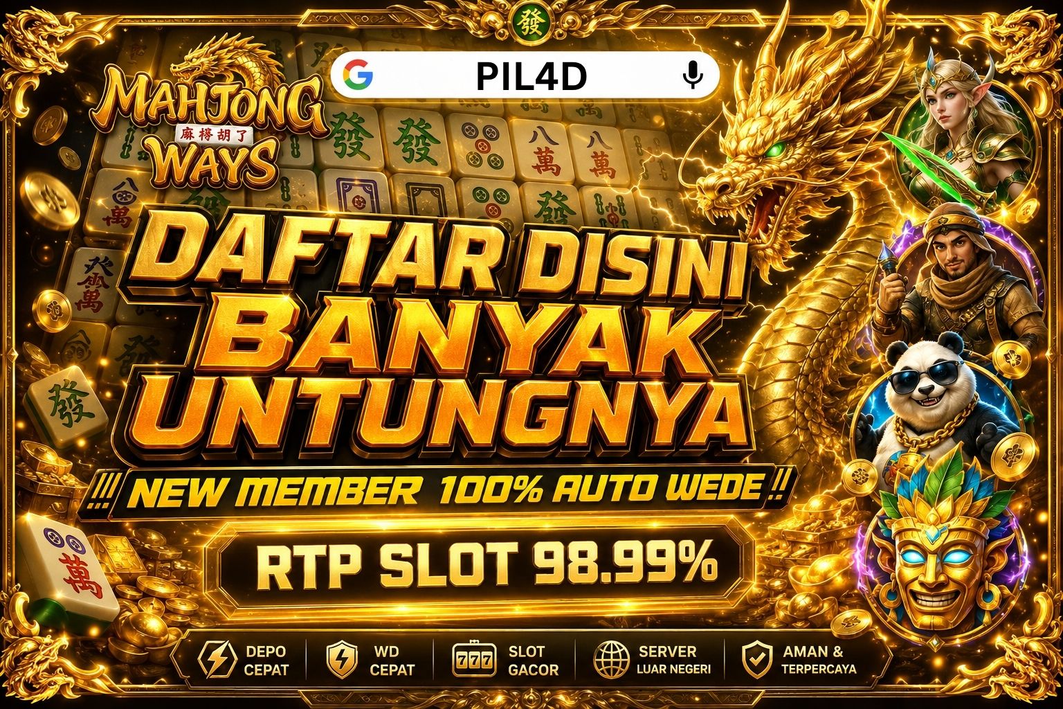pil4d daftar
