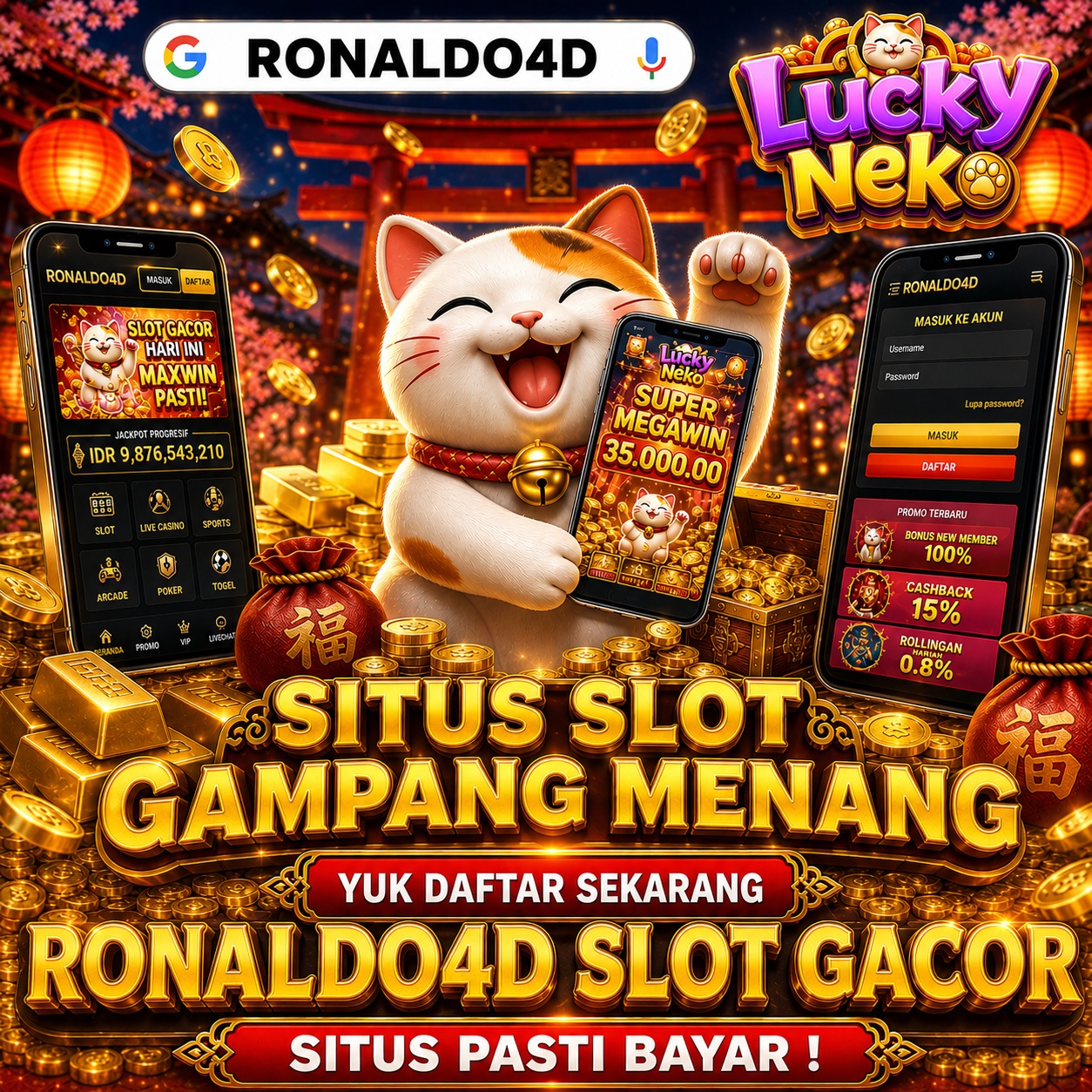 ronaldo4d login