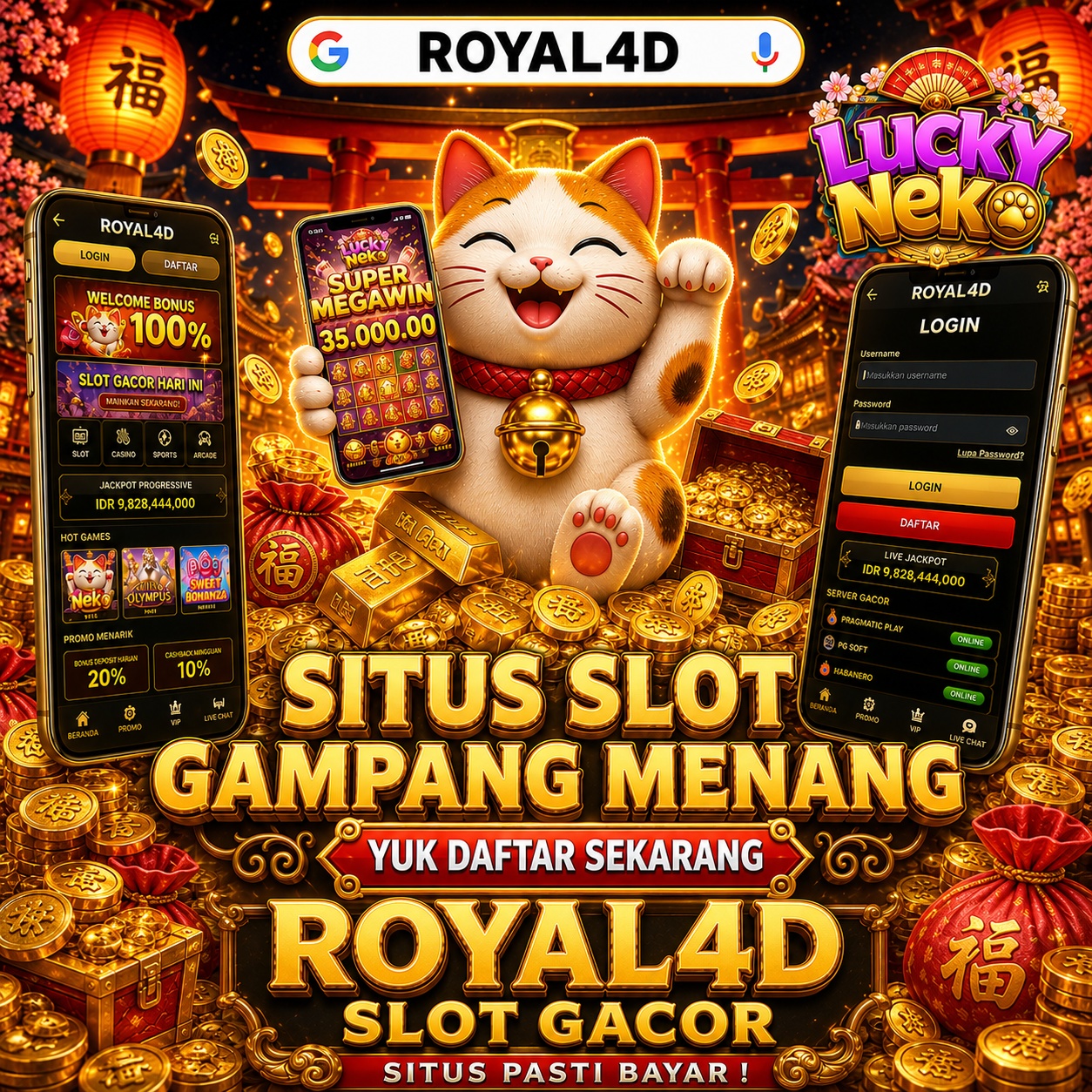 royal4d login