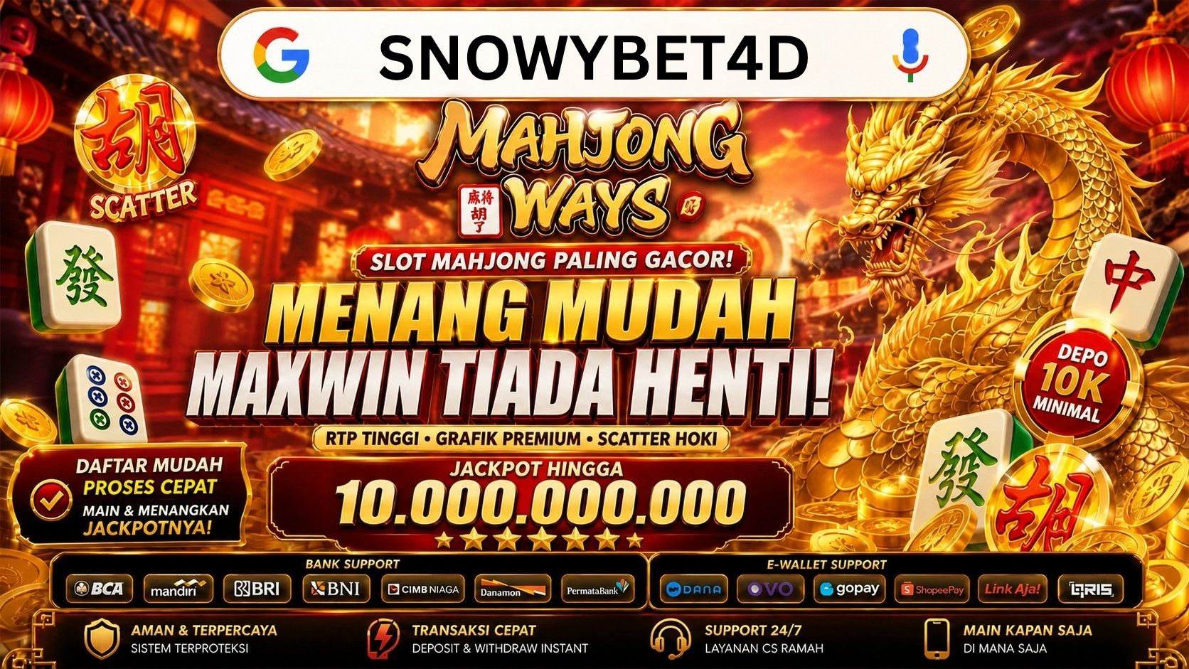 snowybet4d login