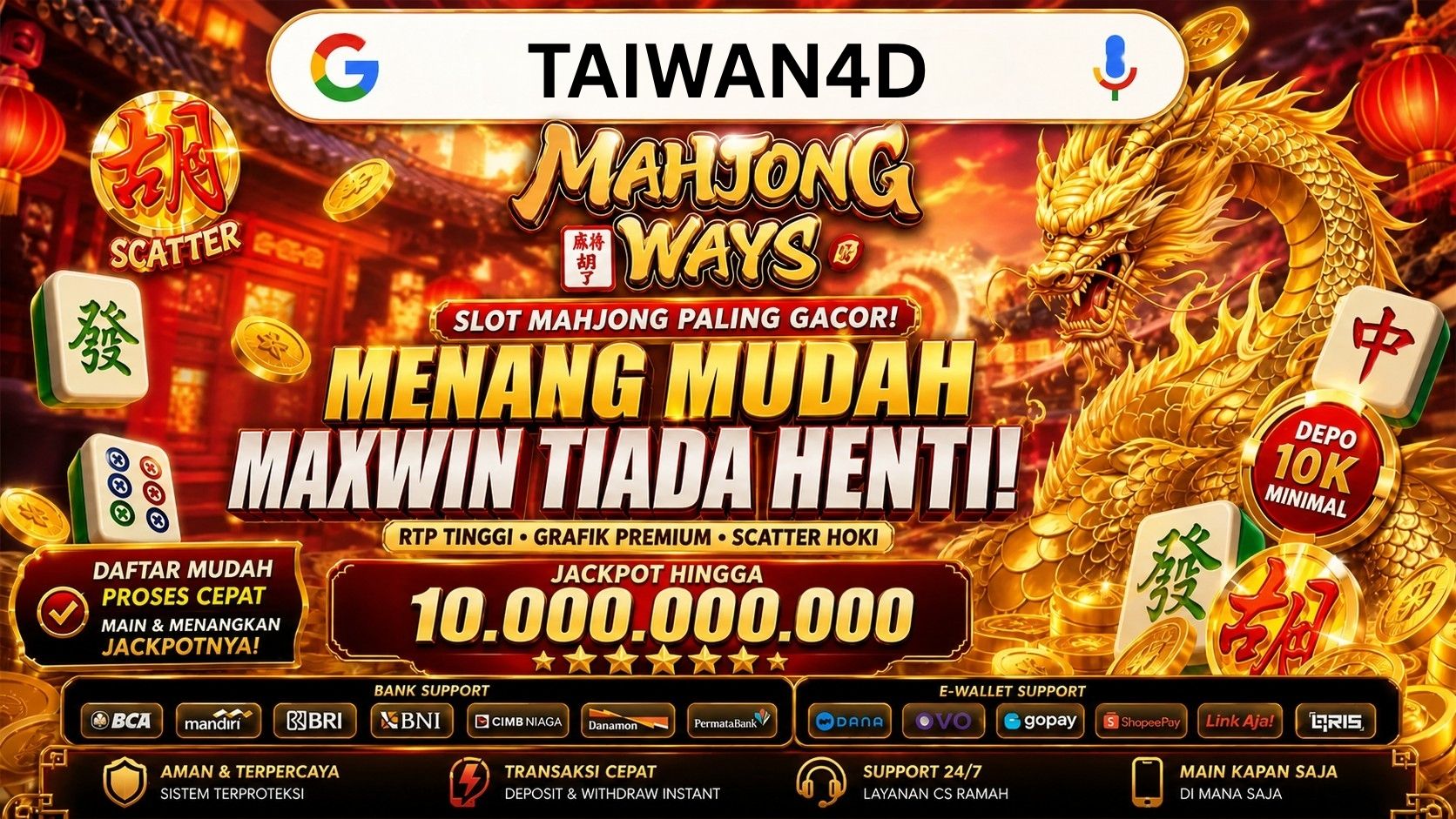 taiwan4d login