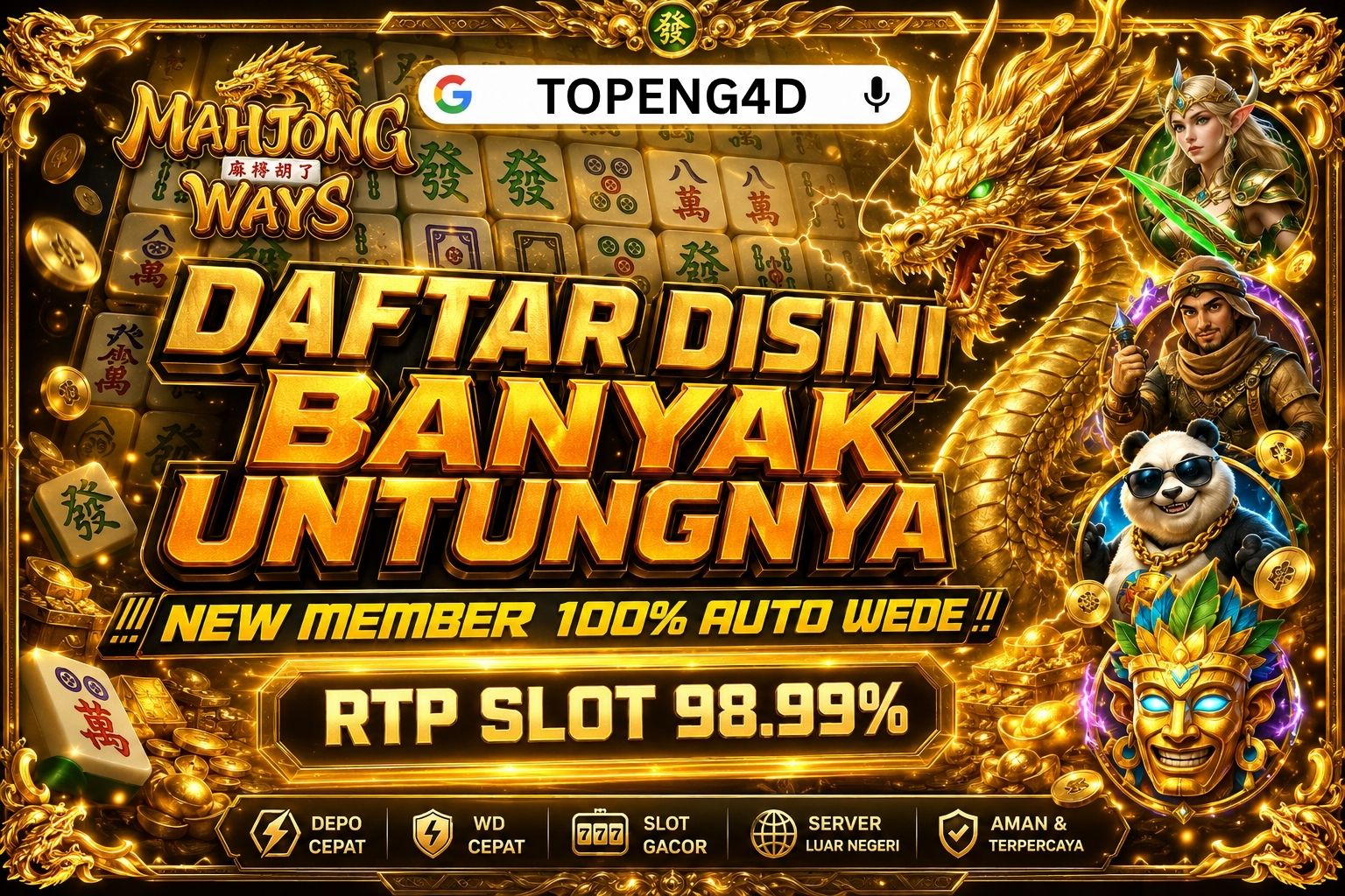 topeng4d daftar