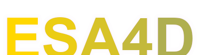 esa4d logo