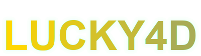 lucky4d logo