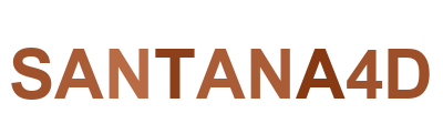 santana4d logo