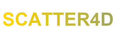 scatter4d logo